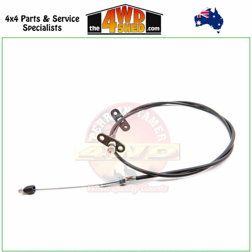 Accelerator Cable Toyota Landcruiser 60 Series 2F 8/1980-11/1984