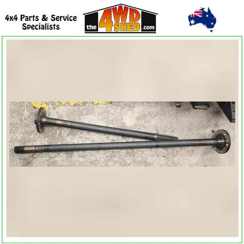 76 78 79 Series Toyota Landcruiser Rear Axles - Pair