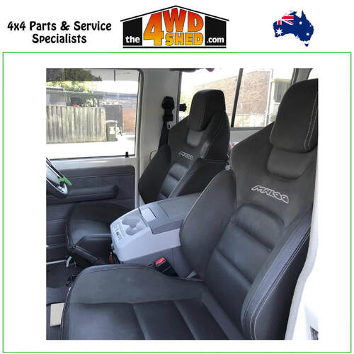 Seat Adapter Kit 79 Series Toyota Landcruiser Single Cab 2017-On