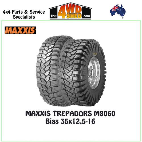 Maxxis Trepador M8060 Bias LT35X12.50-16 120K 8PR