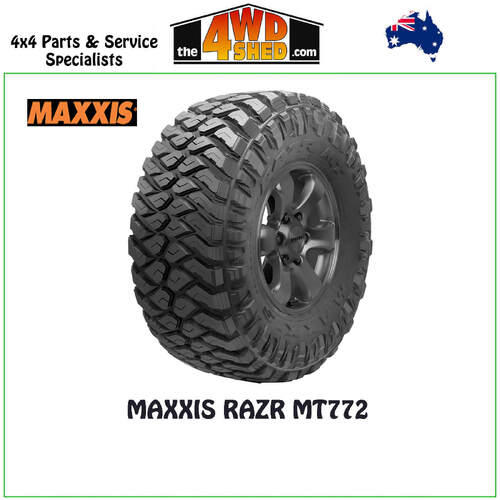 Maxxis Mud Terrain Tyre RAZR MT772 LT315/75R16 127/124Q 10PR