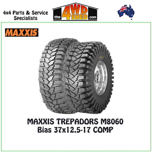 Maxxis Trepador M8060 Bias 37X12.50-17 10PR TL O M+S COMP