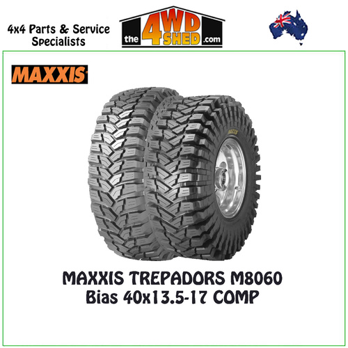 Maxxis Trepador M8060 Bias LT40X13.50-17 123L 8PR