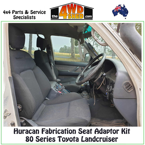 Seat Adapter Kit 80 Series Toyota Landcruiser