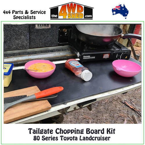 80 Series Landcruiser Tailgate Chopping Board