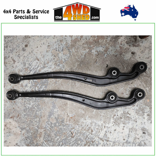 80 105 & Pre DPF V8 & 2.8l 76 78 79 Series Toyota Landcruiser Radius Arms - Pair