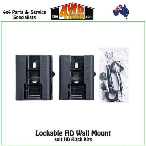 HD Lockable Wall Mount Pack