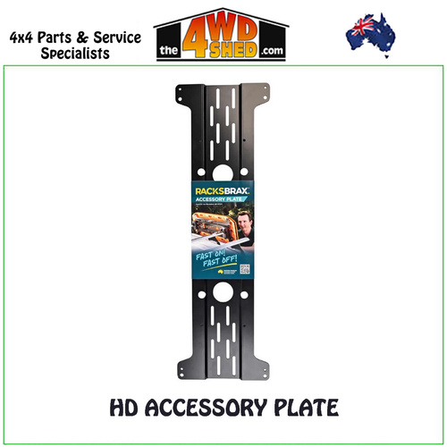 HD Accessory Plate