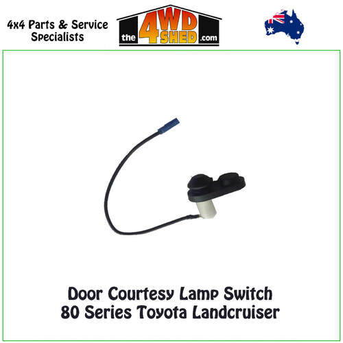 Door Courtesy Lamp Switch 80 Series Toyota Landcruiser <1995