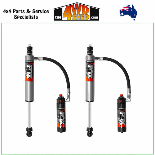 Fox Performance Elite Series 2.5 Reservoir Front Shocks 6 inch Lift Dodge Ram 2500 2014-On
