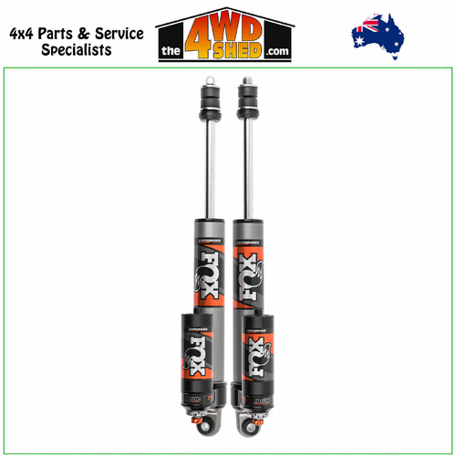 Fox Performance Elite Series 2.5 Reservoir Rear Shocks 6 inch Lift Dodge Ram 2500 2014-On