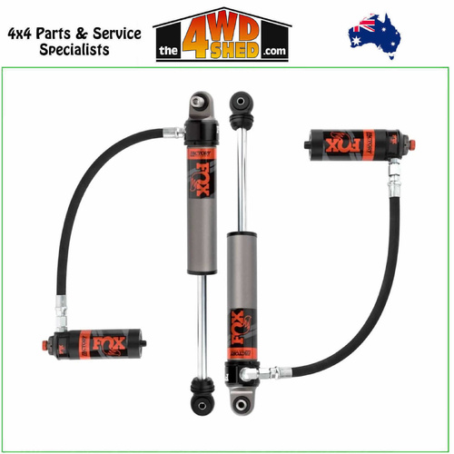 Fox Factory Race Series 2.5 Internal Bypass Reservoir Rear Shocks 0-2.25 inch Lift Nissan Patrol GQ GU (PAIR)