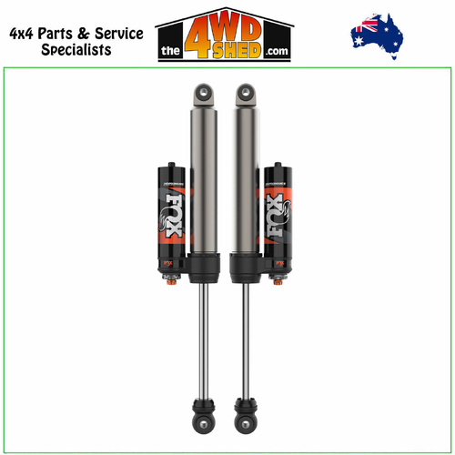 Fox Performance Elite Series 2.5 Reservoir Rear Shocks 2-3.5 inch Lift Dodge Ram 3500 2014-On