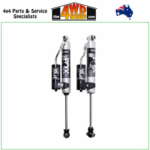 CalOffroad Fox 2.0 Performance Series Remote Reservoir 0-2.5" Lift Rear Shocks Ineos Grenadier 2024-On