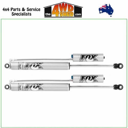 CalOffroad Fox 2.0 Performance Series Remote Reservoir 0-2.5" Lift Rear Shocks - Nissan Patrol GQ GU