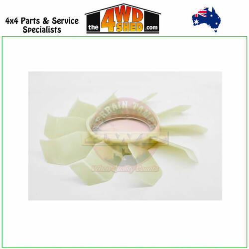 Radiator Cooling Fan Blade Isuzu DMAX TFS85 4JJ1T 3.0l 10/2006-5/2012