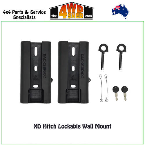 XD Hitch Lockable Wall Mount