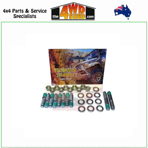 Rear Diff Stud Kit (No Factory Locker) Toyota Landcruiser 75 76 78 79 80 105 Series