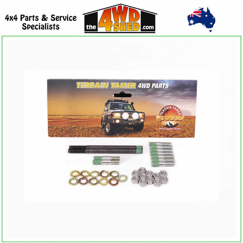 Front Diff Stud Kit 11 Stud (Factory Locker) Toyota Landcruiser 73 75 76 78 79 80 105 Series