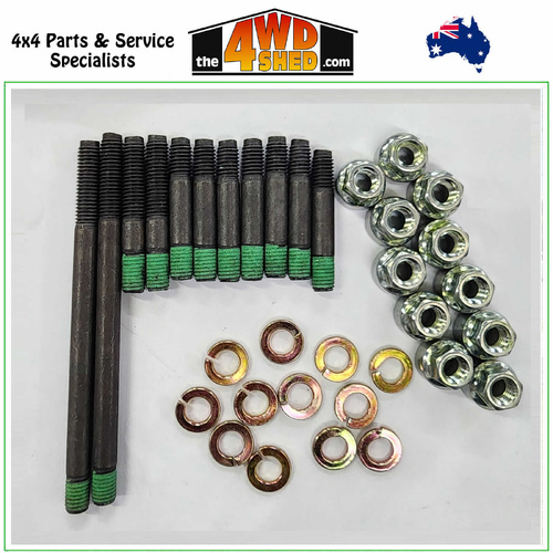 Front Diff Stud Kit 11 Stud (Factory Locker) Toyota Landcruiser 76 78 79 Series