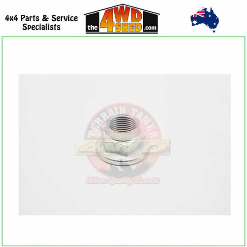 Nut Pinion Flange Standard or Diff Lock Toyota Various Models - 22mm x 1.5mm 