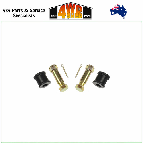 Sway Bar Link Bush Pin Kit Toyota Landcruiser 40 60 80 79 105 100 Series