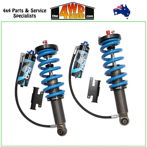 2-3 Inch 50-75mm Front Adjustable F4R Formula 4x4 Shock Absorber Kit Mitsubishi Triton MQ MR Pajero Sport QE QF