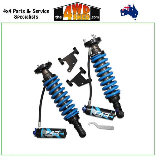 2-3 Inch 50-75mm Front Adjustable F4R Formula 4x4 Shock Absorber Kit Isuzu DMAX Mazda BT50 TFS MUX