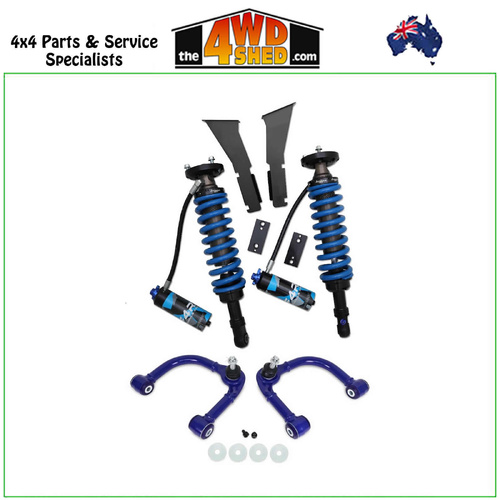 2-3 Inch 50-75mm Front Adjustable F4R Formula 4x4 Shock Absorber Kit Toyota Hilux N90 2025-On
