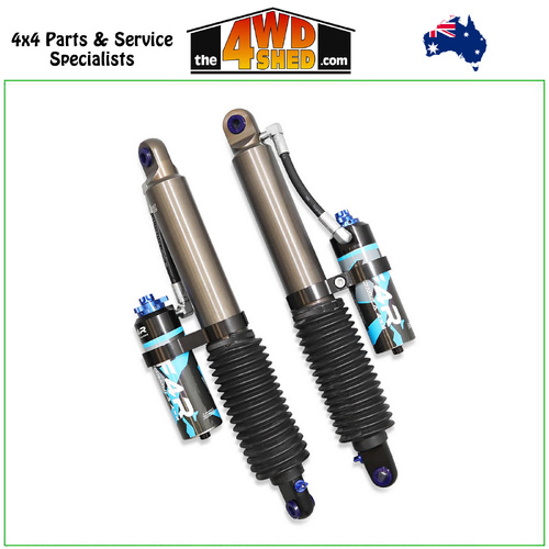 2 Inch 50mm Rear Adjustable F4R Formula 4x4 Shock Absorber Kit Mitsubishi Triton MQ