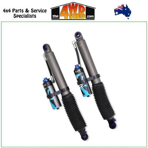 2 Inch 50mm Rear Adjustable F4R Formula 4x4 Shock Absorber Kit Toyota Landcruiser 76 78 79 Series