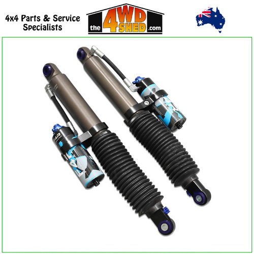2 Inch 50mm Rear Adjustable F4R Formula 4x4 Shock Absorber Kit Isuzu DMAX Mazda BT50 TFS 2020-On