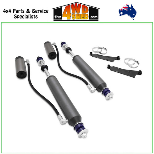 3-4 Inch 75-100mm Front Adjustable F4R Formula 4x4 Shock Absorber Kit Nissan Patrol GQ GU