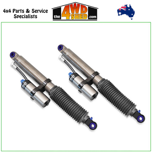 3-4 Inch 75-100mm Rear Adjustable F4R Formula 4x4 Shock Absorber Kit Nissan Patrol GQ GU