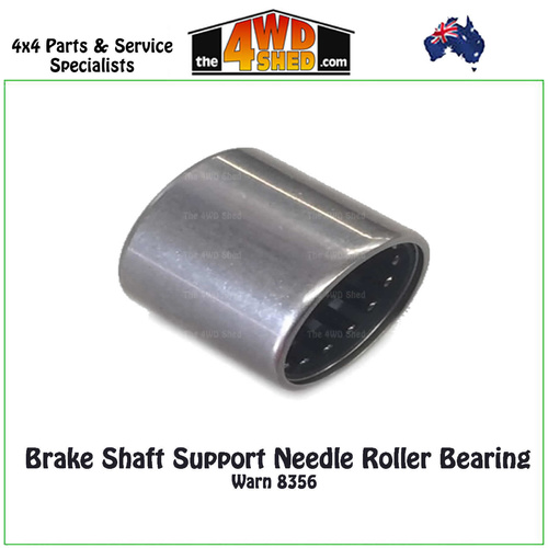 Warn 8356 - Brake Shaft Support Needle Roller Bearing for Warn 8274