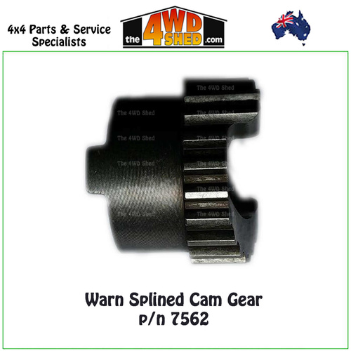 Warn 7562 - Splined Cam Gear 98530