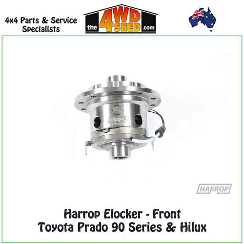 ELocker Toyota Prado 90 Series Hilux 4Runner Surf Front