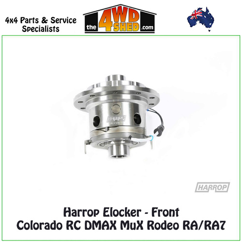ELocker Holden Colorado RC Rodeo RA Dmax MuX Front