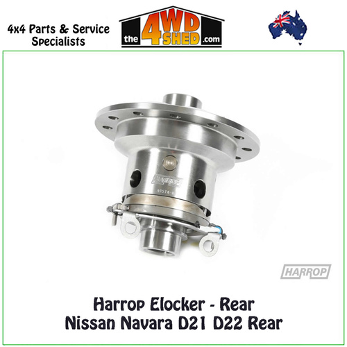 ELocker Nissan Navara D21 D22 Rear