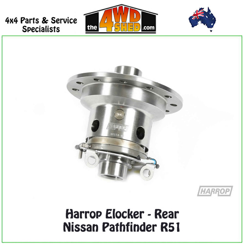 ELocker Nissan Pathfinder R51 Rear