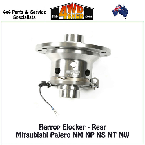 ELocker Mitsubsishi Pajero NM NP NS NT NW Rear