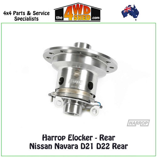 ELocker Nissan Navara D21 D22 Rear