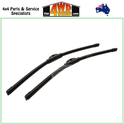 Bosch Wiper Blade Set Holden Colorado RG