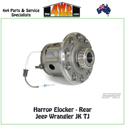 ELocker Jeep Wrangler JK TJ Rear