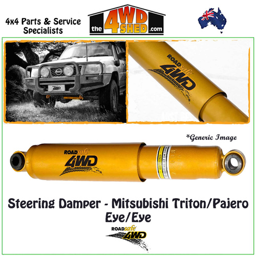 Steering Damper (Eye Eye) Mitsubishi Triton Pajero