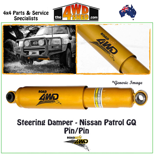 Steering Damper (Pin Pin) Nissan Patrol GQ