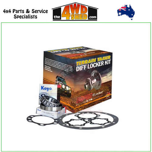 ELocker Kit Toyota Landcruiser 75 76 78 79 80 105 Series Front