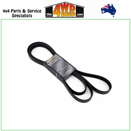 Fortified Drive Belt Ford Ranger PX & Mazda BT50 UP UR P4AT 2.2l 2011-On