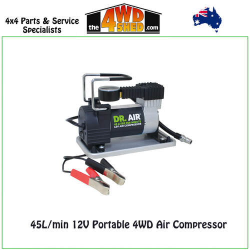 45L/min 12V Portable 4WD Air Compressor