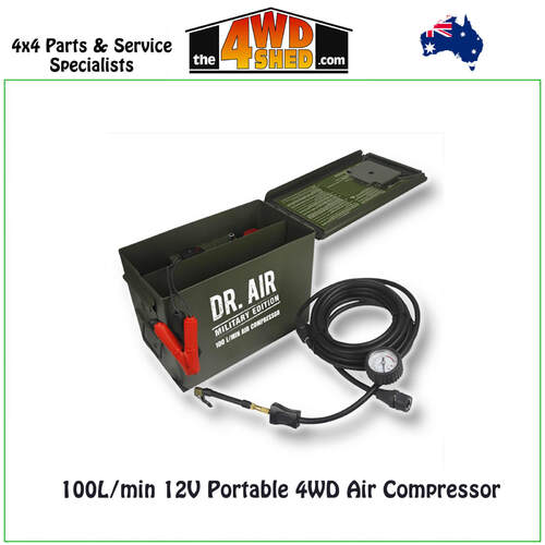 100L/min 12V Portable 4WD Air Compressor